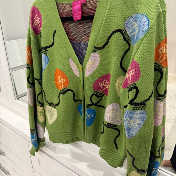 QUEEN OF SPARKLES Sweaters - QUEEN OF SPARKLES holiday Cardigan